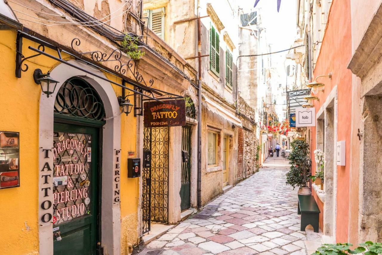 Kantouni Bizi Studio Corfu  Luaran gambar